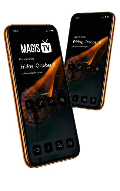 Magis TV para iPhone